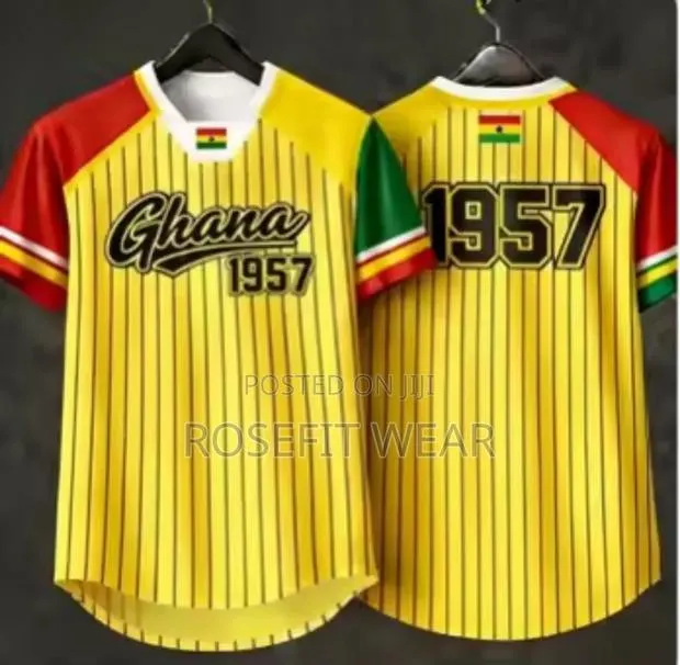 1957 Ghana Jersey · Photo 1
