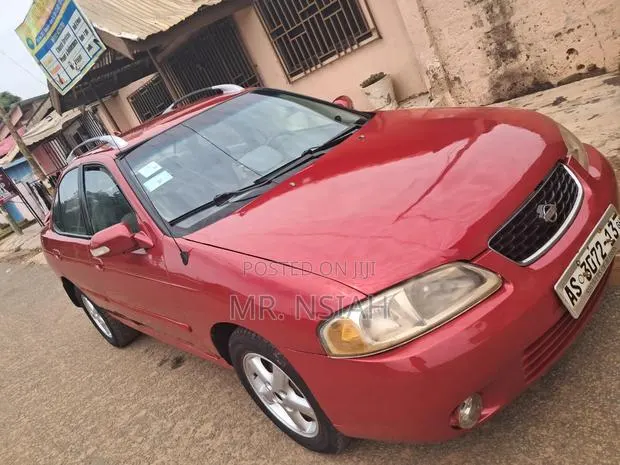 Nissan Sentra 1.8 2006 Red · Photo 1