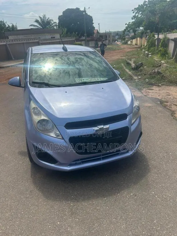 Chevrolet Spark 1LT 4dr Hatchback (1.2L 4cyl 5M) 2014 Blue · Photo 1