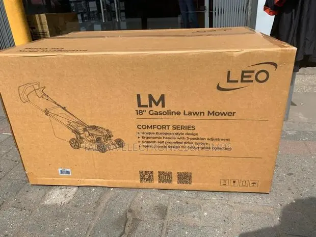 Easy Mowing Leo 4hp Lm46-L Lawn Mower · Photo 1