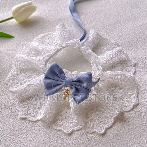 Fancy Cat Bow Tie Collar · Photo 1