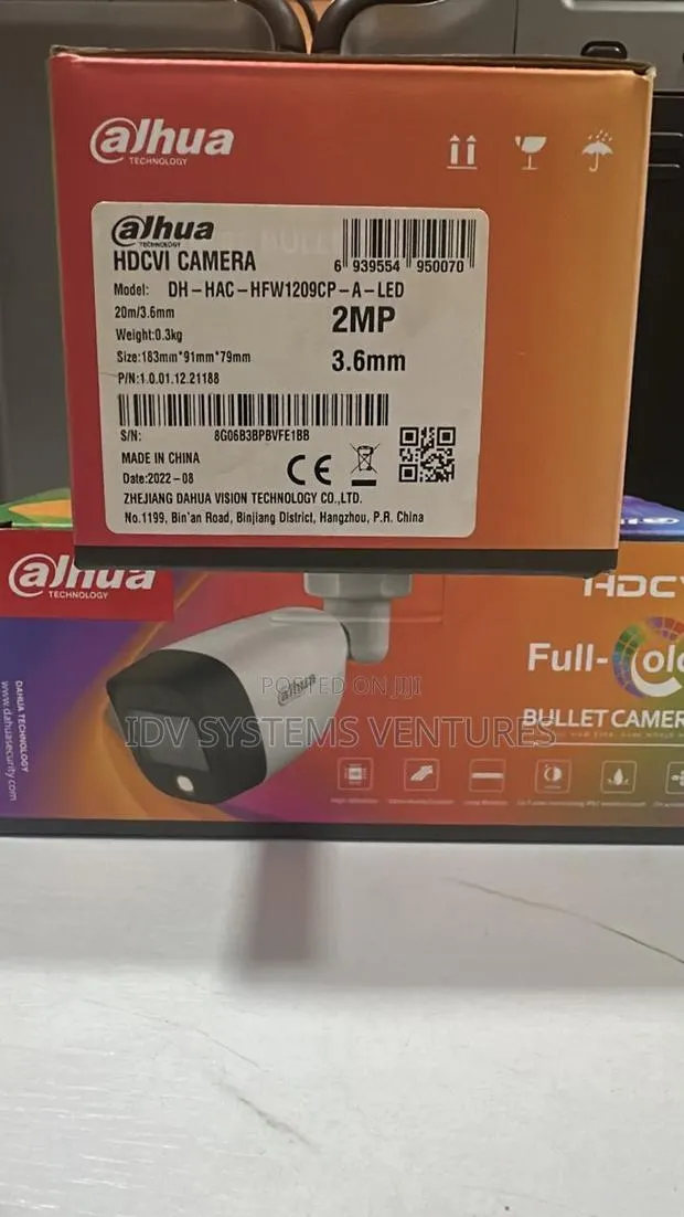 Dh-Hac-Hfw1209cp-a-Led 2mp Full Hd Color Video · Photo 1