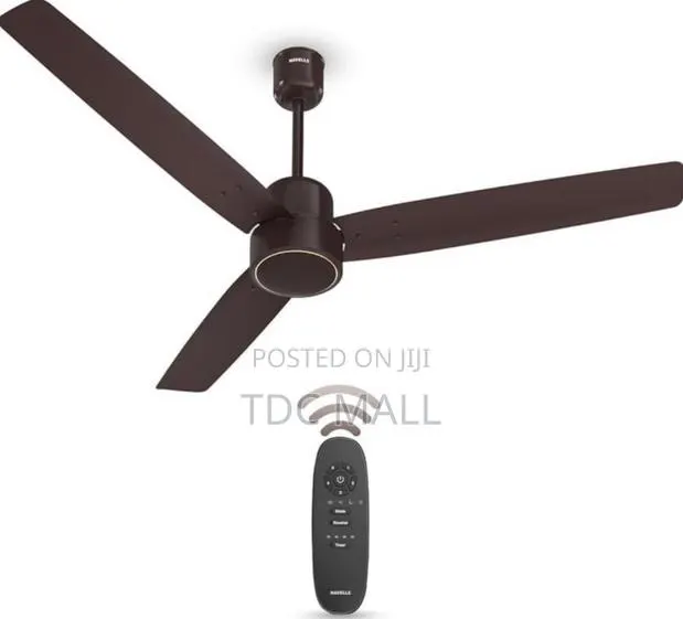 Elegant Ceiling Fan With Remote for Your Space · Photo 1