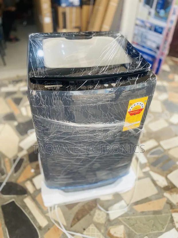 Energy Saving Nasco 12kg Full Automatic Washing Machine · Photo 1