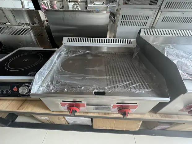 Commercial Gas Grill/Hot Plate · Photo 1