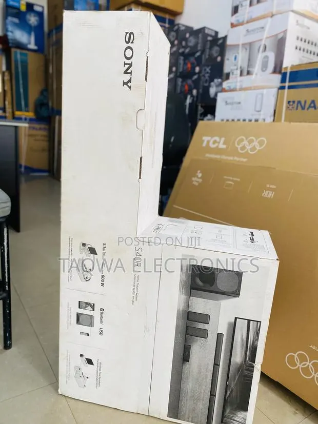 Perfect Sony 5.1ch 600w Sound Bar · Photo 1