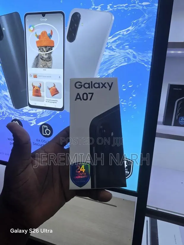 New Samsung Galaxy A07 4G 64 GB Green · Photo 1