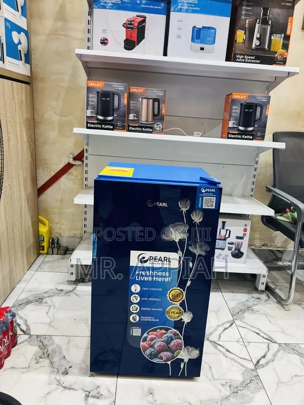 Order Durable Pearl 80liters Single Door Table Top Fridge(Blue) · Photo 1