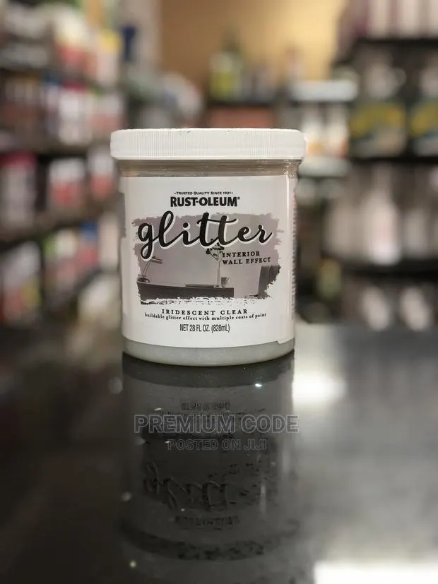 Glitter Silver Paint, Rust-Oleum · Photo 1