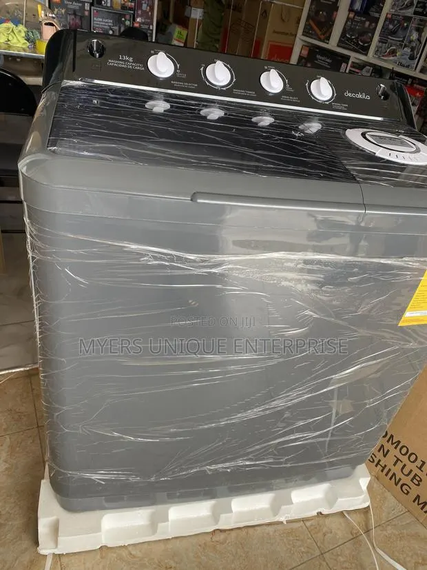 Decakila 13kg Washing Machine(new Model)-Twin Tub · Photo 1