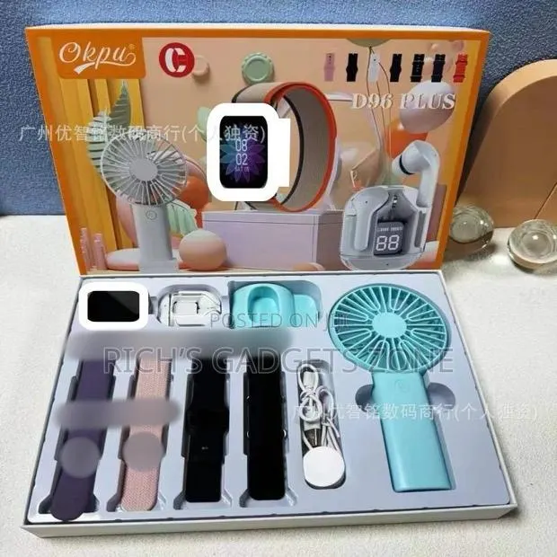 The Ultimate 3-in-1 Smart Combo (D96 Plus) · Photo 1