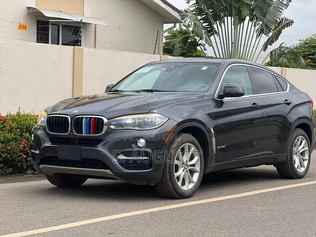 BMW X6 sDrive35i Coupe 4x2 (3.0L 6cyl 8A) 2017 Black