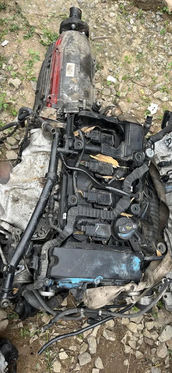 Mercedes Benz C250 Engine and Gearbox · Photo 1