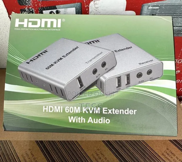 Hdmi Extender 60m KVM With Usb Port · Photo 1