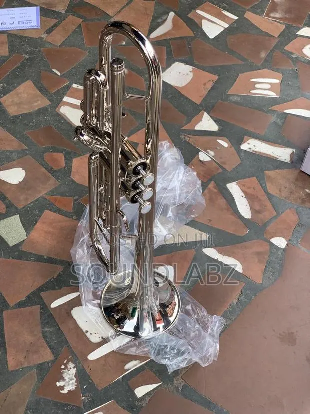 Titanic Professional Silver Trumpet · Photo 1