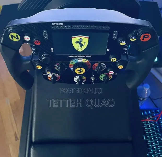 Thrustmaster Formula Wheel Add-on Ferrari SF1000 Edition · Photo 1