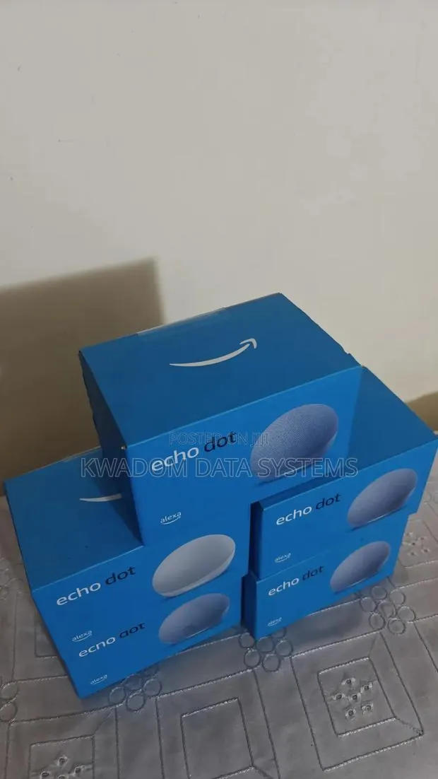 Amazon Echo Dot 4th Gen Smart Speaker With Alexa · Photo 1