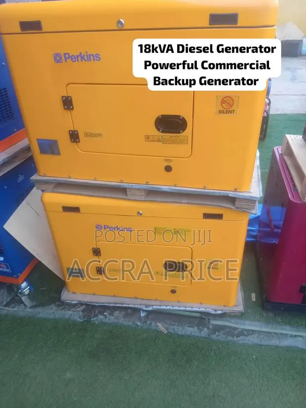 18kVA Diesel Generator – High-Performance Heavy-Duty Genset · Photo 1