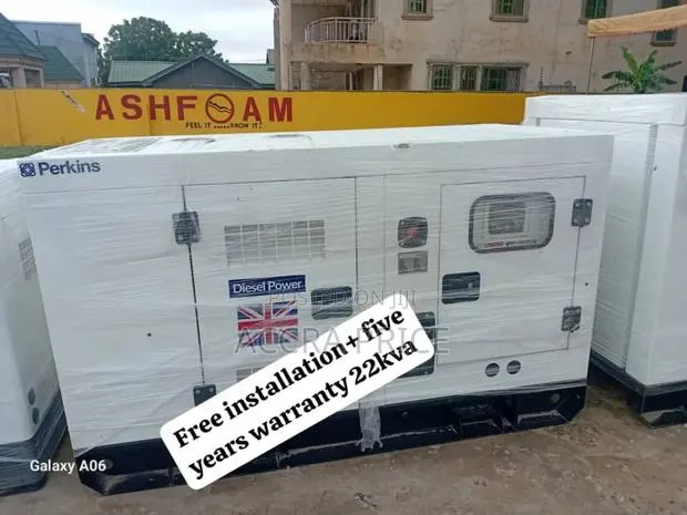 Unbeatable Power With 22kva Perkins Diesel Generator Uk · Photo 1