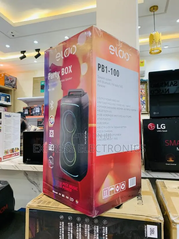 Highly Recommended Pb1-100 Double 6,5" Speaker · Photo 1