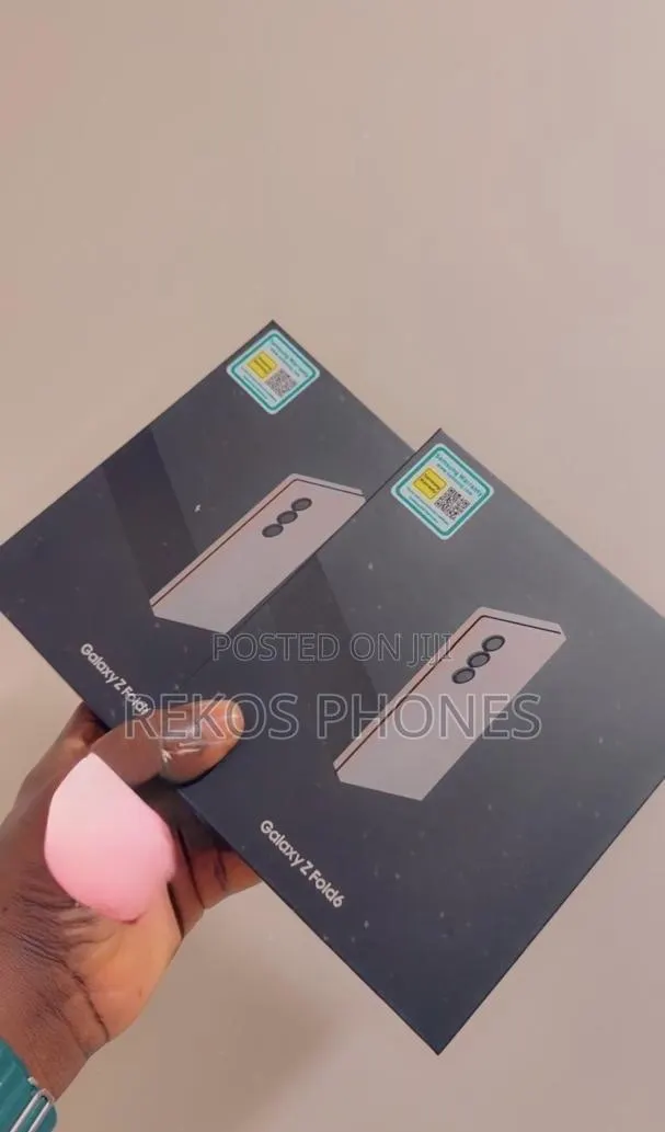 New Samsung Galaxy Z Fold6 512 GB · Photo 1