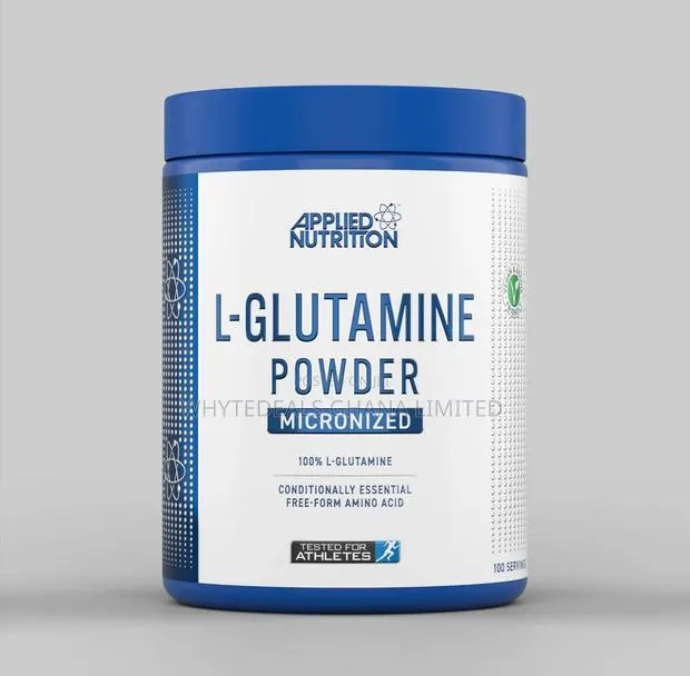 Applied Nutrition L-Glutamine Powder, Micronized – 250 G · Photo 1