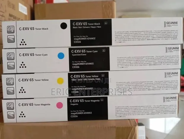 Canon C Exv 65 All Colors · Photo 1
