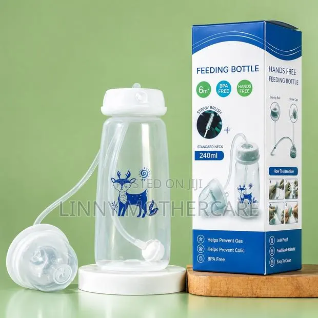 Handsfree Feeding Bottle (150ml & 240ml) · Photo 1