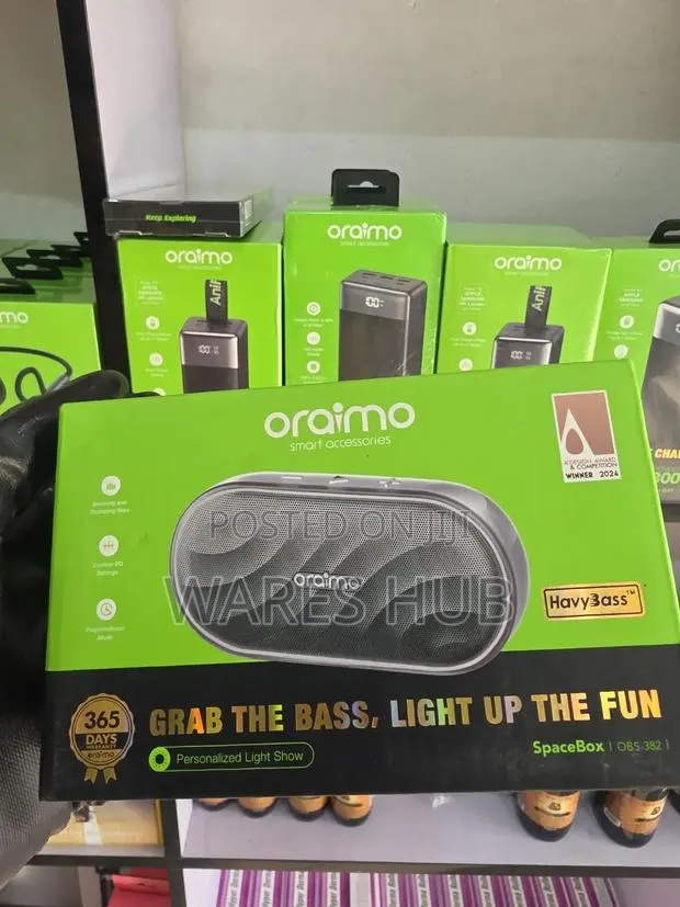 Oraimo Spacebox · Photo 1