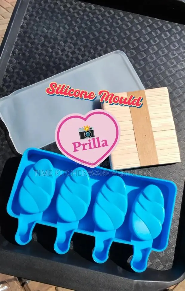 Silicone Icecream Mould · Photo 1