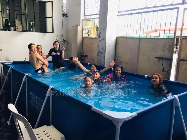 14ft Rectangular Swimming Pool