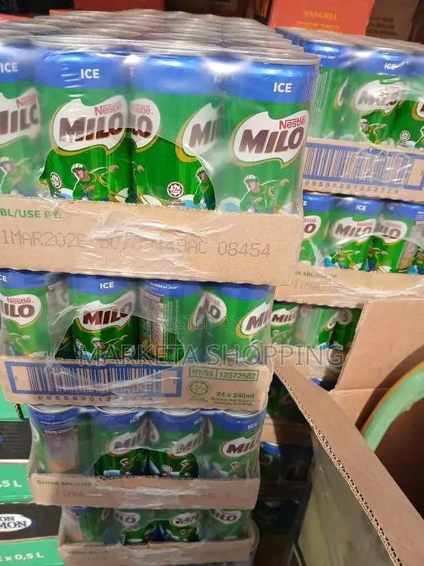 Nestle Milo Drink 340gx24 · Photo 1