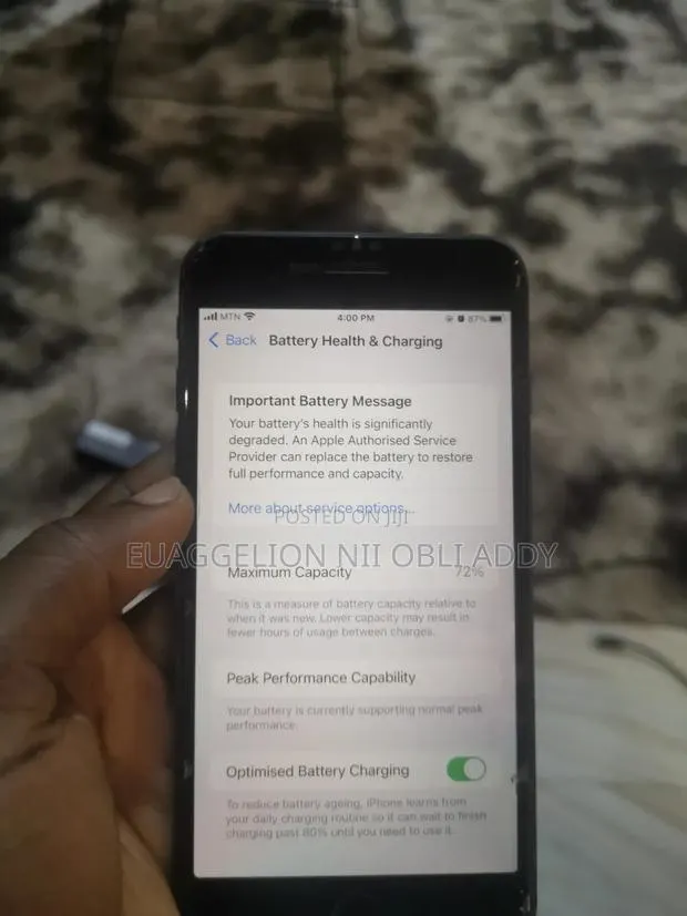 Apple iPhone 8 Plus 256 GB Black · Photo 1