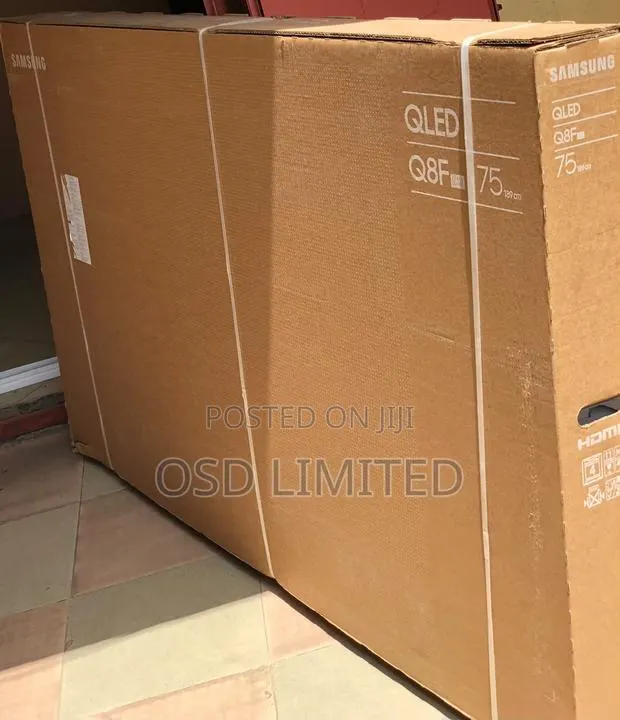 See the Whole Picture on Samsung Qled 75" Smart TV · Photo 1