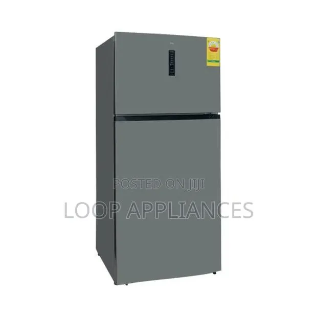 New TCL 480 Litres Top Mount Refrigerator - P624TMG · Photo 1