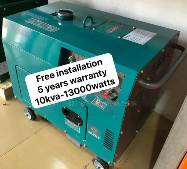 Lasting Results 10kva Diesel Generator · Photo 1