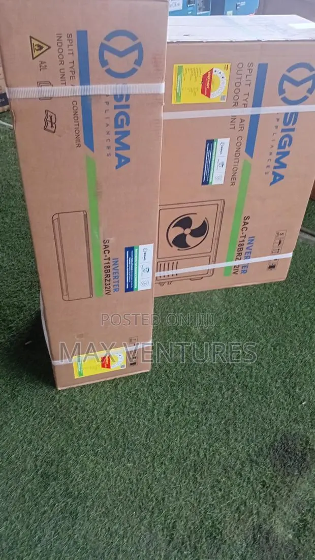Sigma 2.0HP Inverter Fantastic Cooling You Can Trust Every Day · Photo 1