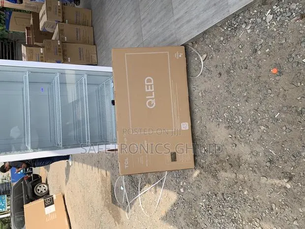 Choose TCL 43 Inch Qled Android Smart 43s5k Frameless Satellite Tv · Photo 1