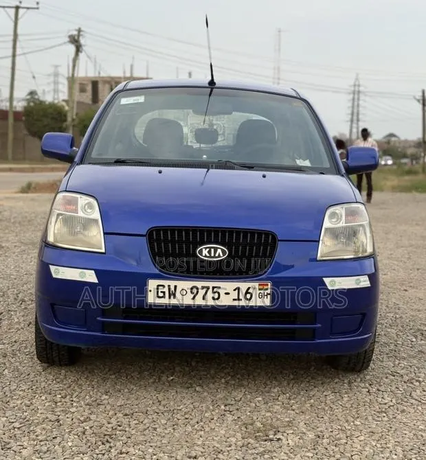 Kia Picanto 2008 Blue · Photo 1