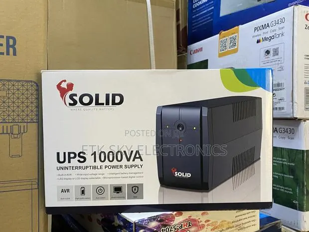 Accessible Solid 1000VA UPS · Photo 1