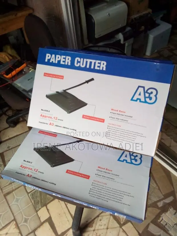 A3/A4 Paper Cutter - (Paper Cutting Machine) · Photo 1