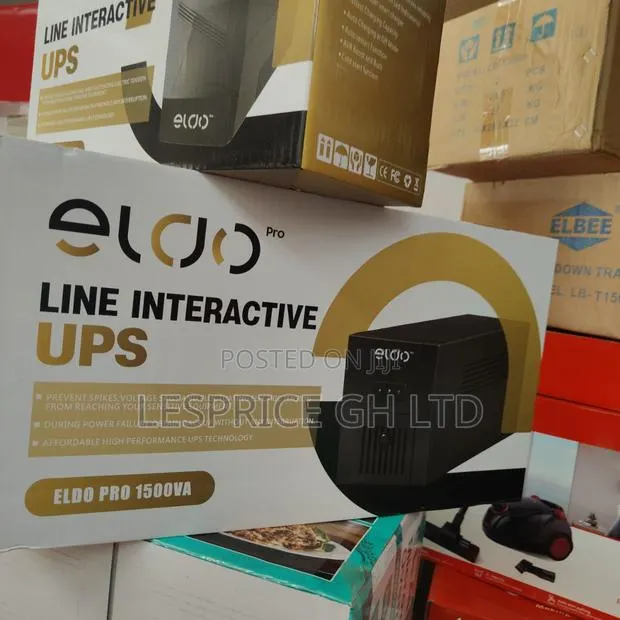 Protect Your Sensitive Appliances With Eldo Interactive Ups · Photo 1