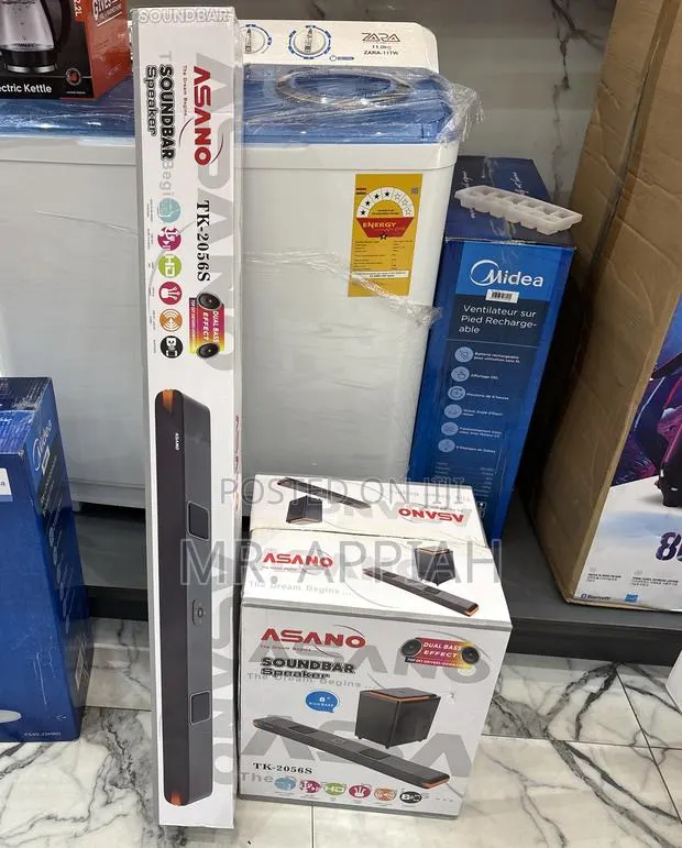 Shop Unique Asano Tk 2056 Wireless Sound Bar With Subwoofer · Photo 1