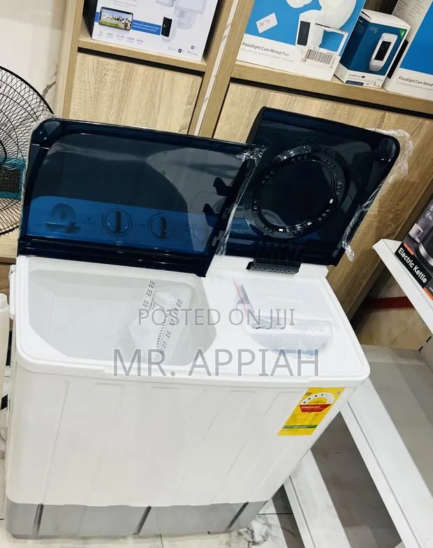 Order TCL 10.5kg Twin Tub Washing Machine(Semi-Auto) · Photo 1
