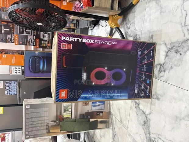 Quality Yet Affordable JBL-Partybox320-Bk Portable Speaker · Photo 1