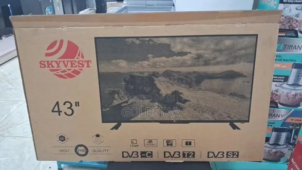 Skyvest 43" TV · Photo 1