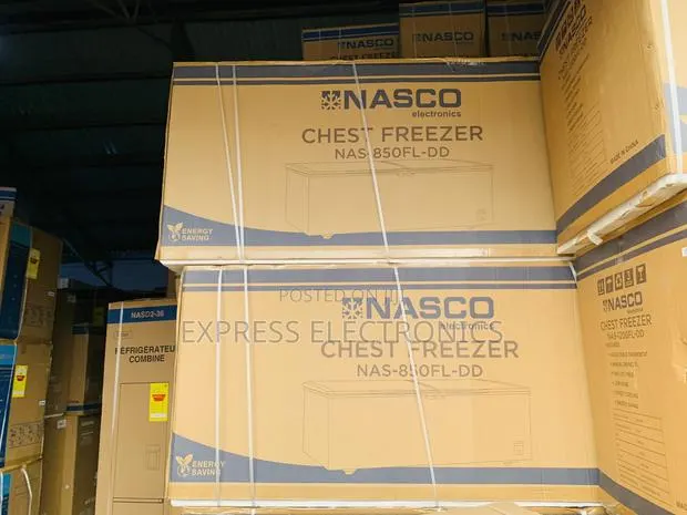 Place Your Order for Nasco NAS-85fl Double Door Chest Freezer · Photo 1