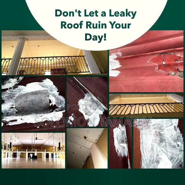 Expect Roof Leakage · Photo 1