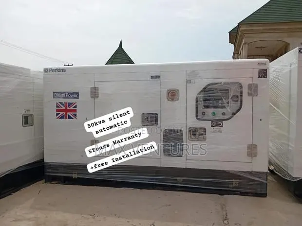 Super Silent Diesel 50kva 50kw Unblemished Design · Photo 1