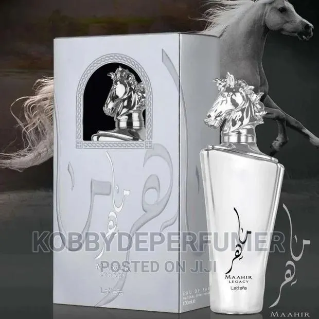 Lattafa Maahir Silver Perfume Spray · Photo 1